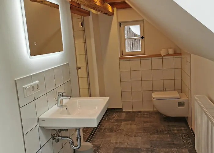 Alte Schlosserei Feriehus Presseck